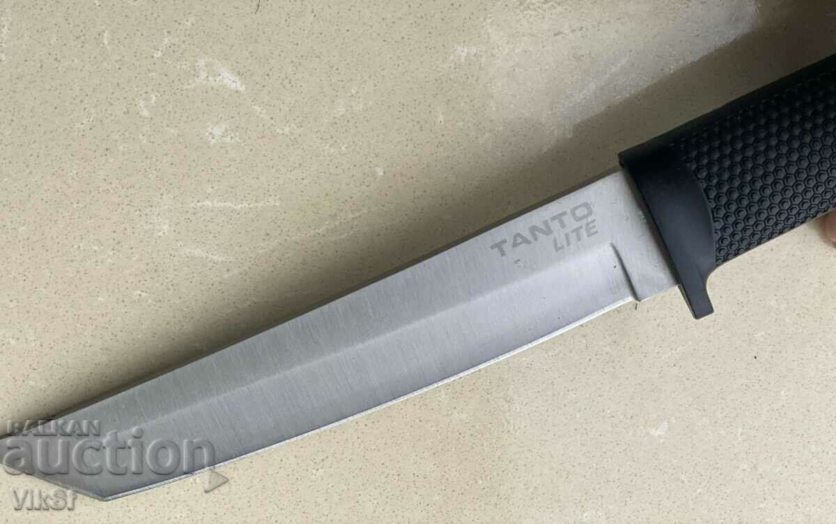 Knife, tan blade COLD STEEL "TANTO LITE"-150x275 with price 42.50 BGN | € 21.73 Knife, tan blade COLD STEEL "TANTO LITE"-150x275 with price 42.50 BGN | € 21.73