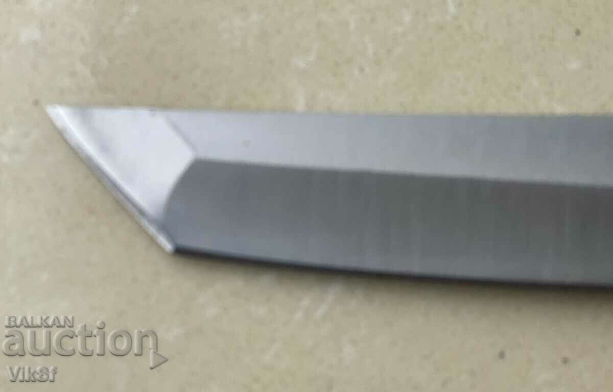 Auction Knife, tan blade COLD STEEL "TANTO LITE"-150x275 Auction Knife, tan blade COLD STEEL "TANTO LITE"-150x275