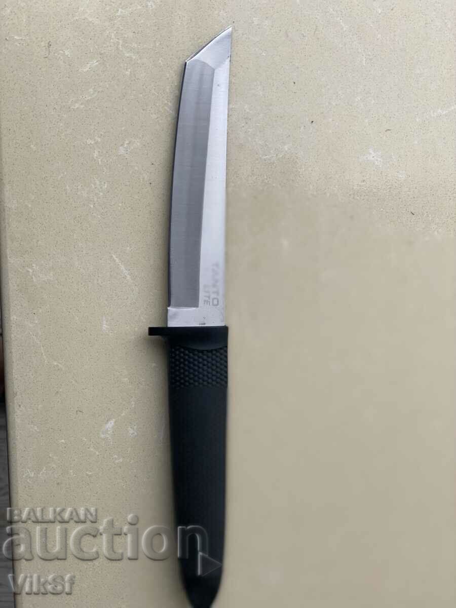 Knife, tan blade COLD STEEL "TANTO LITE"-150x275 - 6 Knife, tan blade COLD STEEL "TANTO LITE"-150x275 - 6