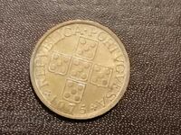 1975 έτος 50 centavos Πορτογαλία