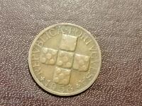1958 год 20 центаво Португалия