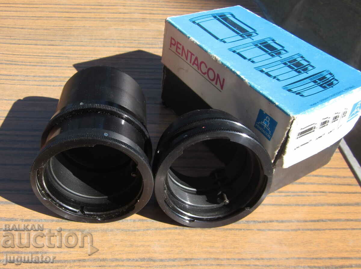 Δημοπρασία σετ σε κουτί βραχιόλια δαχτυλίδια φακός φωτογραφικής μηχανής PENTACON Δημοπρασία σετ σε κουτί βραχιόλια δαχτυλίδια φακός φωτογραφικής μηχανής PENTACON