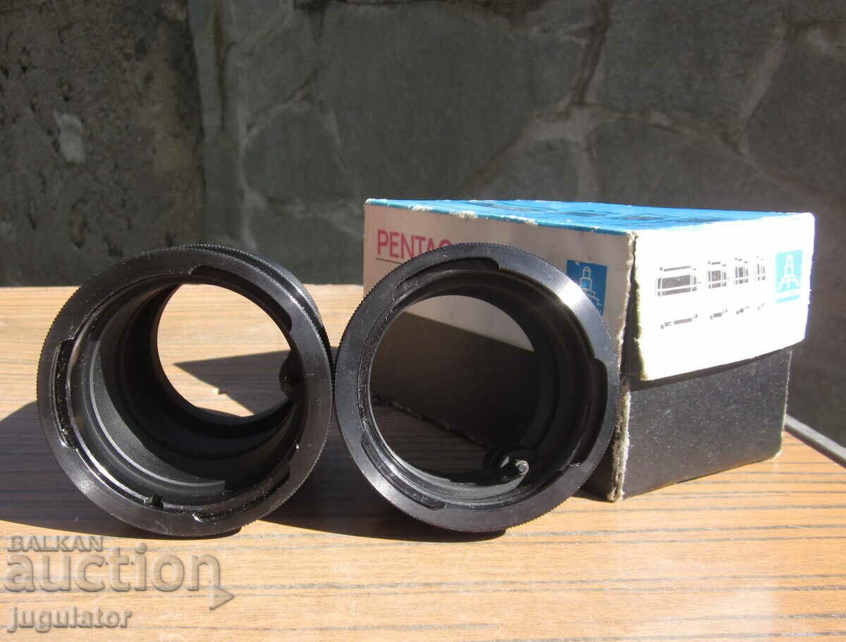 Παράδοση σετ σε κουτί βραχιόλια δαχτυλίδια φακός φωτογραφικής μηχανής PENTACON Παράδοση σετ σε κουτί βραχιόλια δαχτυλίδια φακός φωτογραφικής μηχανής PENTACON