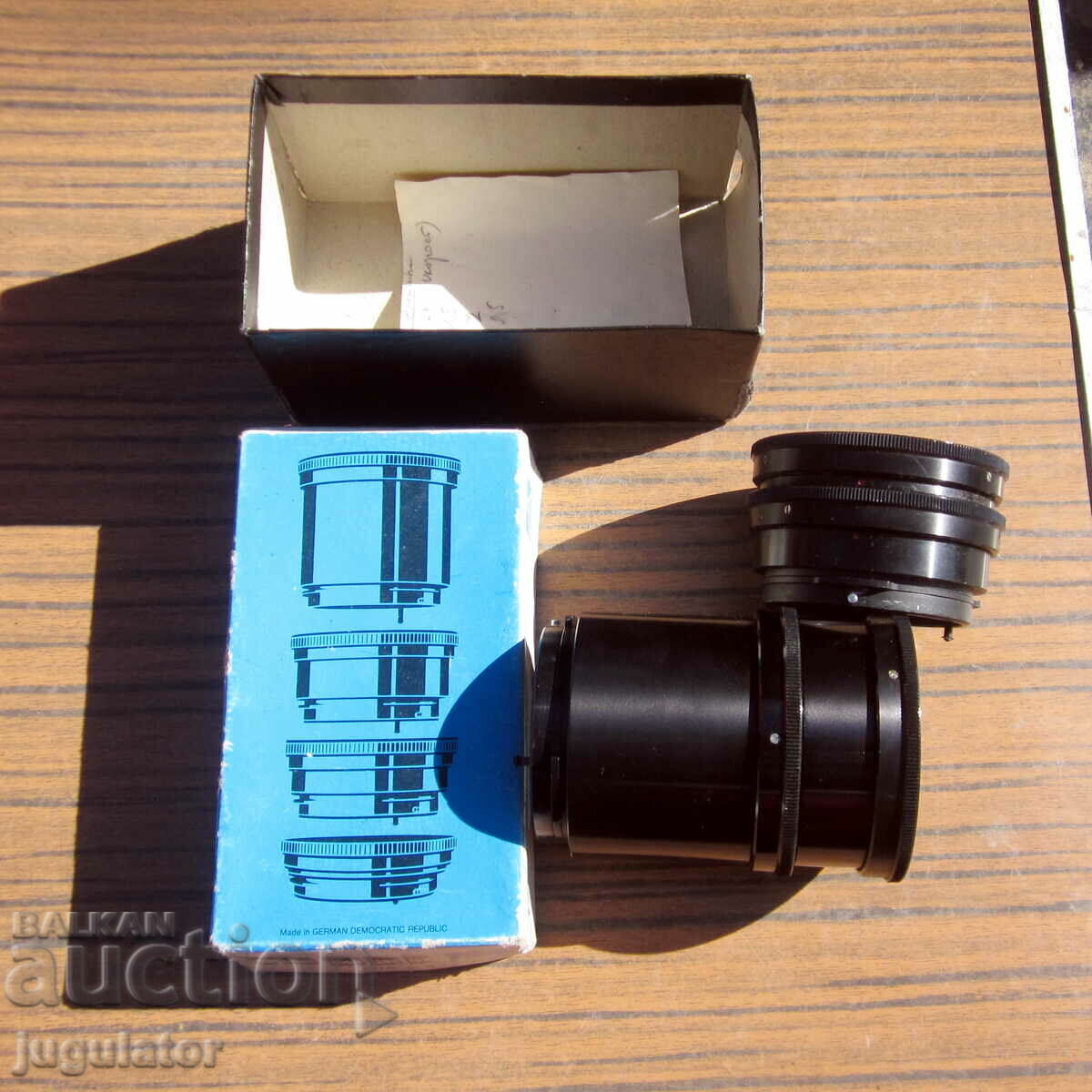 σετ σε κουτί βραχιόλια δαχτυλίδια φακός φωτογραφικής μηχανής PENTACON - 5 σετ σε κουτί βραχιόλια δαχτυλίδια φακός φωτογραφικής μηχανής PENTACON - 5