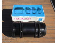 комплект в кутия гривни пръстени фотоапарат обектив PENTACON