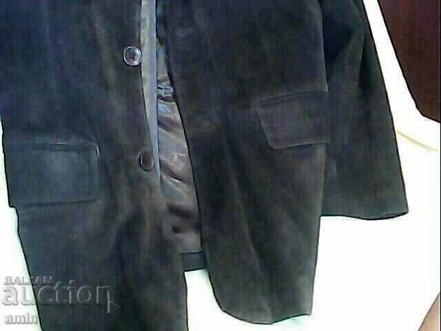 leather jacket used number l with price 25.00 BGN | € 12.78 leather jacket used number l with price 25.00 BGN | € 12.78