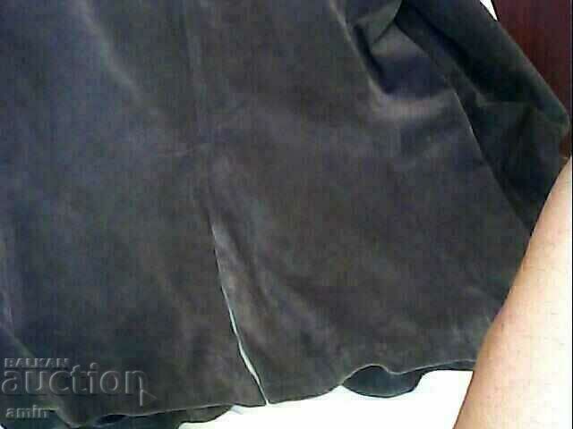 Auction leather jacket used number l Auction leather jacket used number l