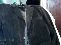 leather jacket used number l