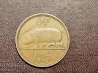 Eire 1/2 penny 1964 PIG