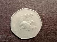 Eire 50 pence 1983