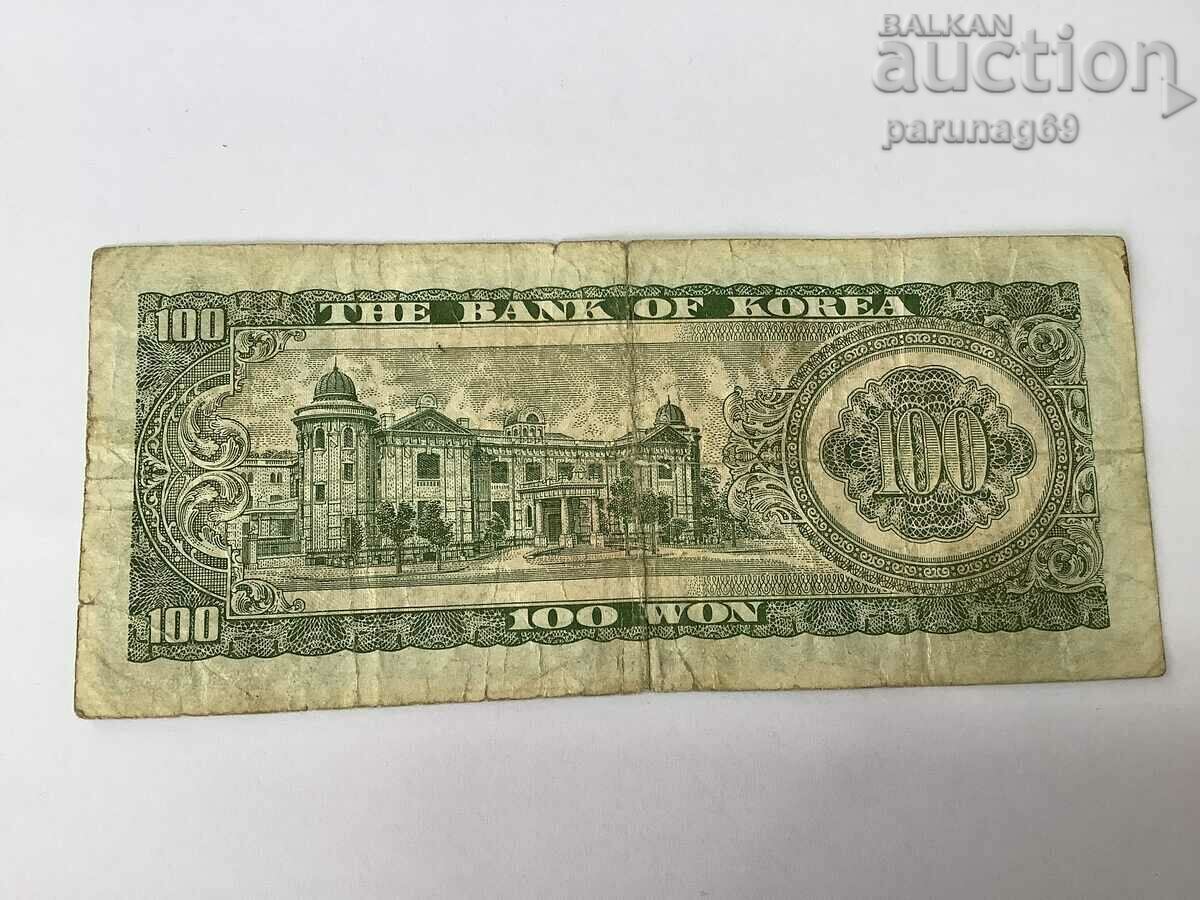 Южна Корея 100 Вон 1965 година. Р-38а с цена € 12.00 | 23.47 лв.