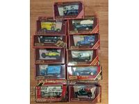 Matchbox set of 11 pieces 1988.