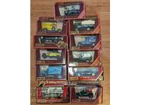 Matchbox Yesteryear set of 11 pieces 1988