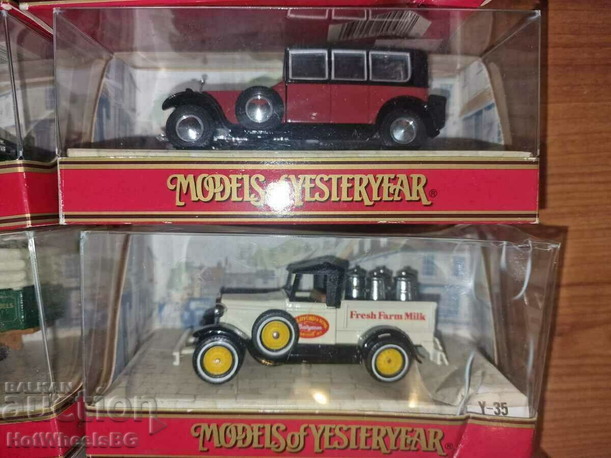 Delivery of Matchbox Yesteryear set of 8 1985 Delivery of Matchbox Yesteryear set of 8 1985