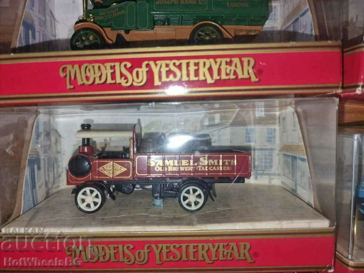 Matchbox Yesteryear set of 8 1985 - 5 Matchbox Yesteryear set of 8 1985 - 5