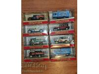 Matchbox set of 8 pieces 1985