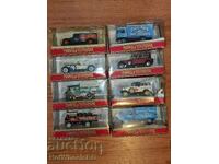 Matchbox Yesteryear set de 8 1985