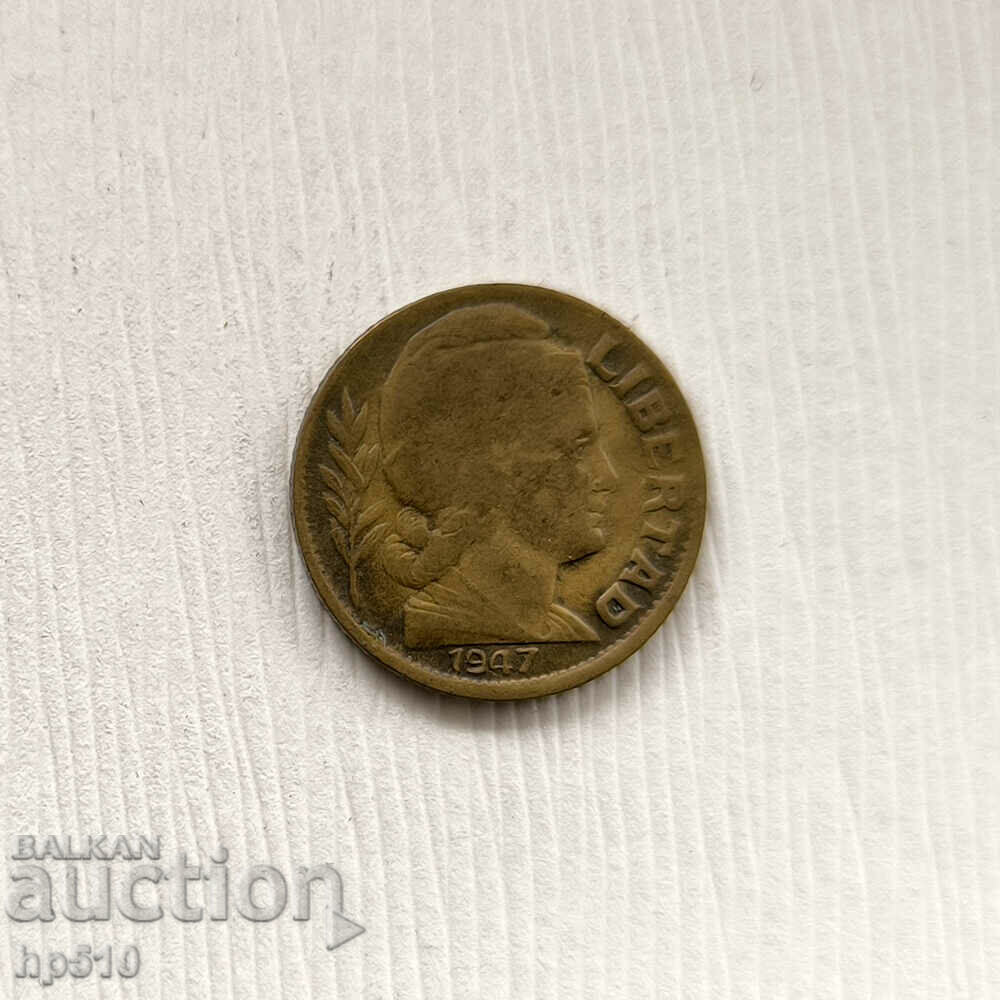 Argentina 10 Centavos 1947 / Argentina 10 Centavos 1947 cu preț 3.95 BGN | € 2.02 Argentina 10 Centavos 1947 / Argentina 10 Centavos 1947 cu preț 3.95 BGN | € 2.02