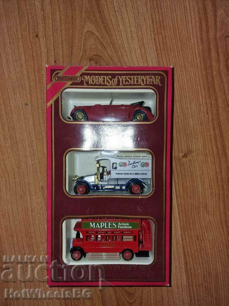 Matchbox Yesteryear set of 3 pieces Matchbox Yesteryear set of 3 pieces