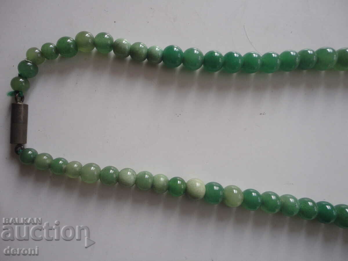 Auction Necklace necklace with natural stones 23 Auction Necklace necklace with natural stones 23