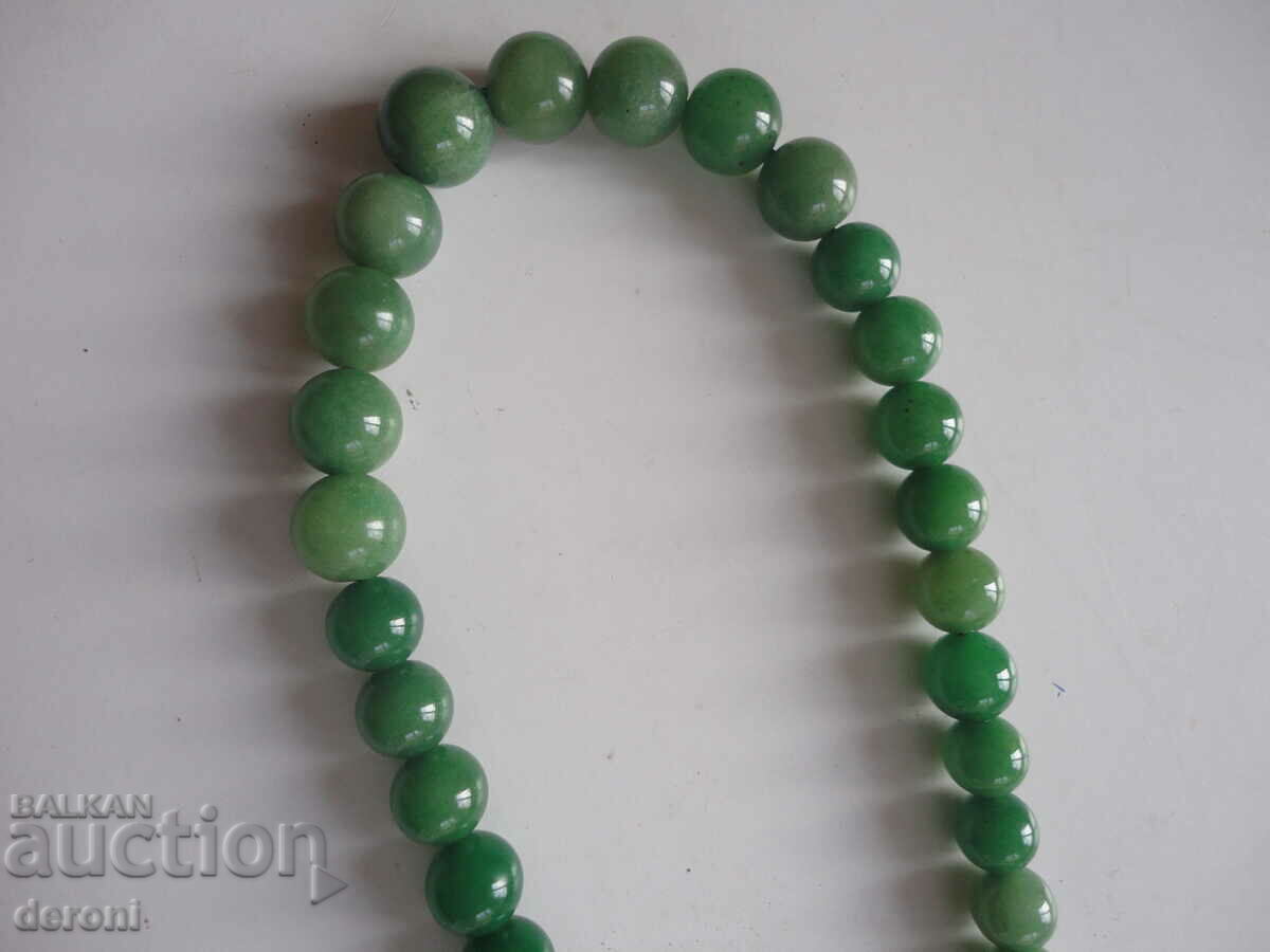 Necklace necklace with natural stones 23 - 5 Necklace necklace with natural stones 23 - 5