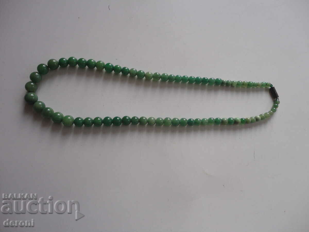 Necklace necklace with natural stones 23 - 6 Necklace necklace with natural stones 23 - 6