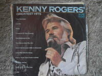 Kenny Rogers, VTA 11105, δίσκος γραμμοφώνου μεγάλος