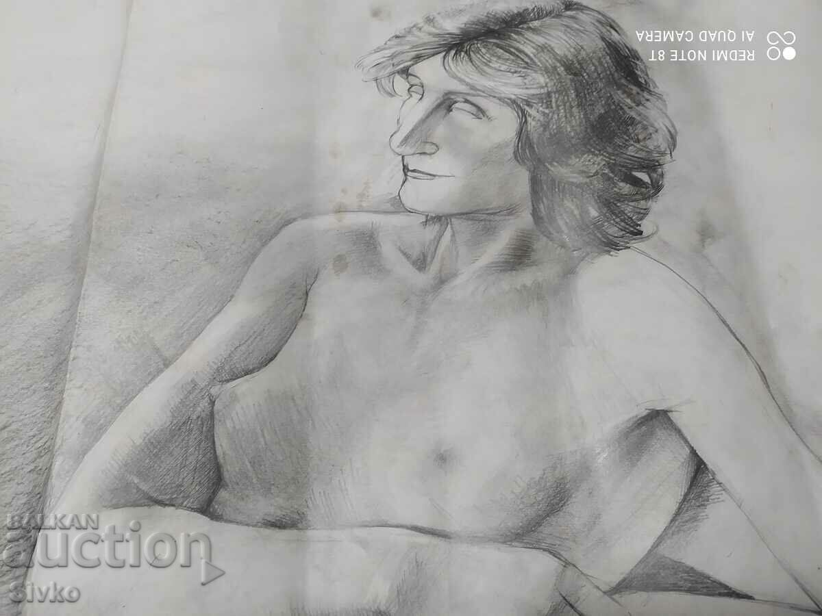 Auction Picture /DRAWING/ graph act Auction Picture /DRAWING/ graph act