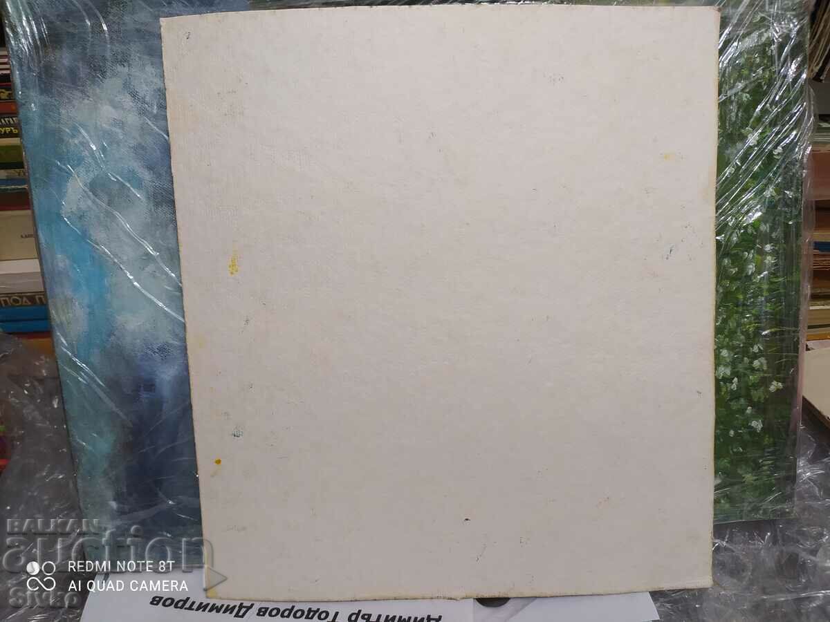 Παράδοση Ελαιογραφία από χαρτόνι κορίτσι Παράδοση Ελαιογραφία από χαρτόνι κορίτσι