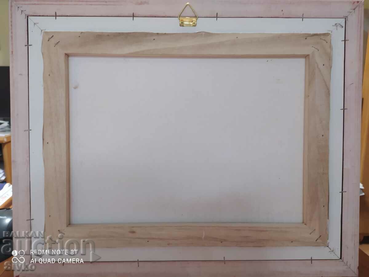 Παράδοση Ζωγραφική με λάδι σε καμβά καταρράκτη ποταμού