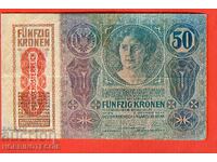 GERMANIA AUSTRIA 50 - numărul - numărul 1914