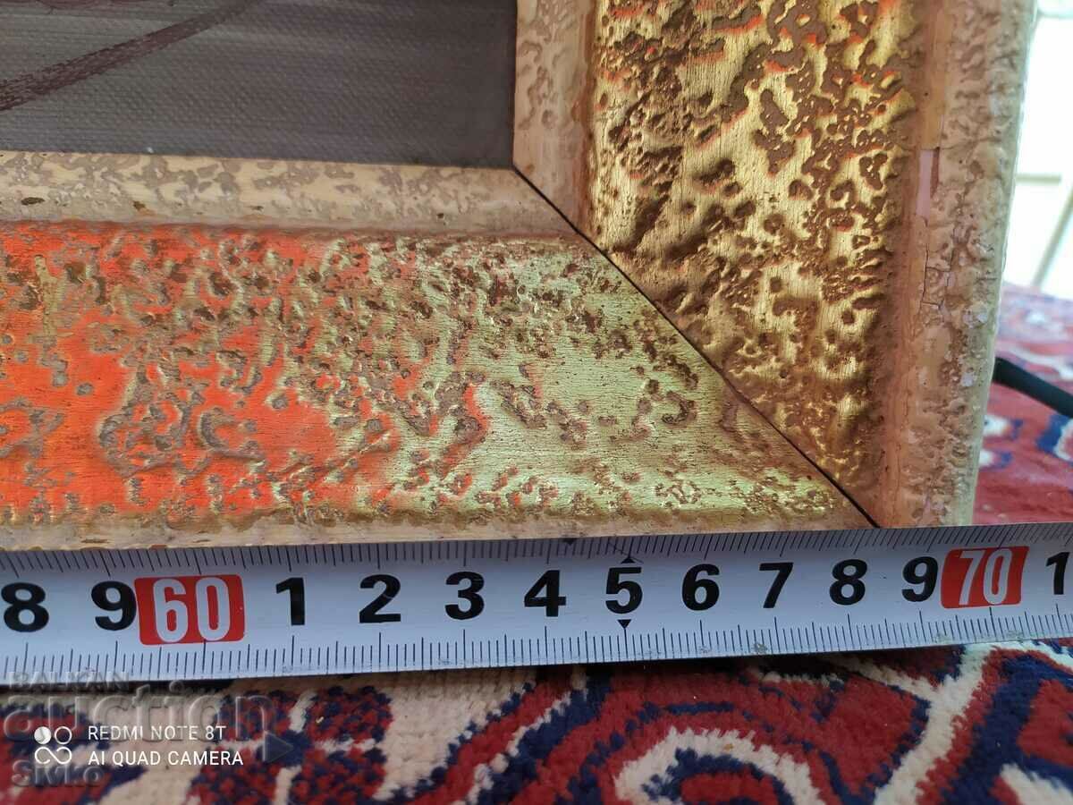 Delivery of Painting oil canvas lake swans signed 1962 Delivery of Painting oil canvas lake swans signed 1962