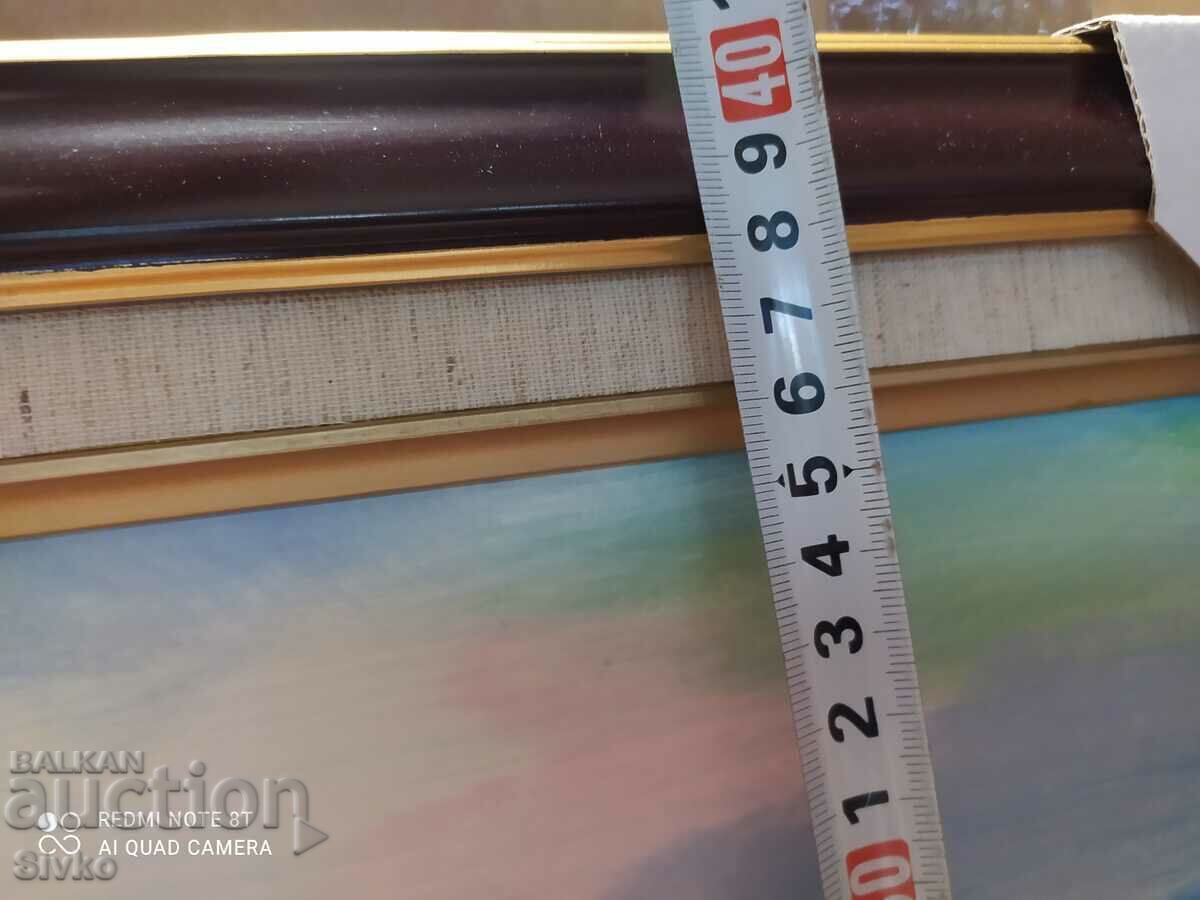 Auction Painting oil canvas mexican landscape Auction Painting oil canvas mexican landscape