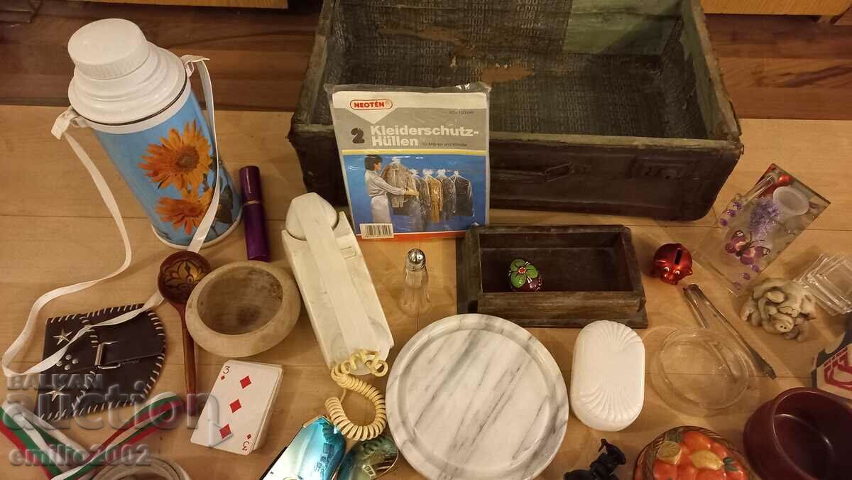 Retro personal belongings a whole suitcase with price 19.00 BGN | € 9.71