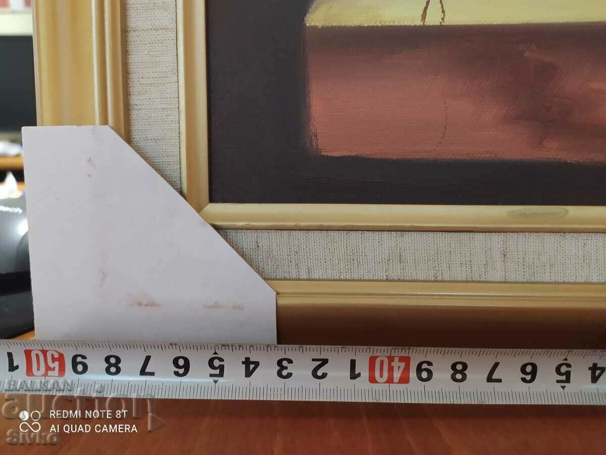 Oil painting fruit canvas with price 29.99 BGN | € 15.33