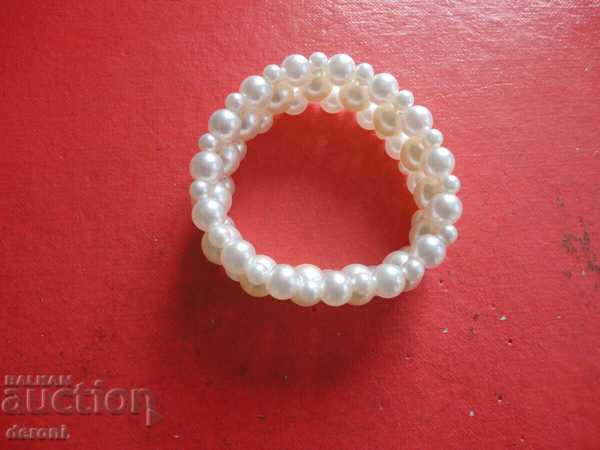 Great pearl bracelet with price 15.00 BGN | € 7.67 Great pearl bracelet with price 15.00 BGN | € 7.67