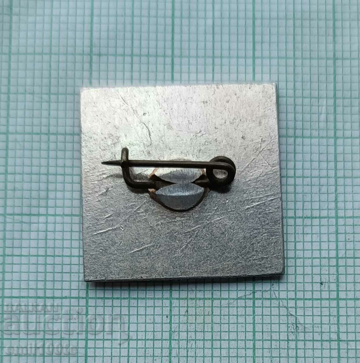 Badge - 25 years Sofia district - 5 Badge - 25 years Sofia district - 5