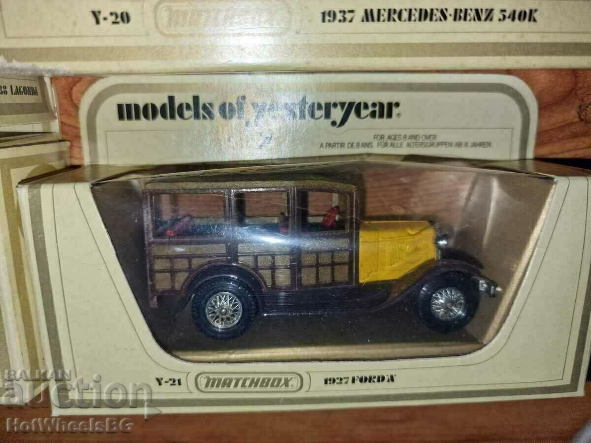 Matchbox Yesteryear set of 15 pieces 1978 with price 169.99 BGN | € 86.91 Matchbox Yesteryear set of 15 pieces 1978 with price 169.99 BGN | € 86.91