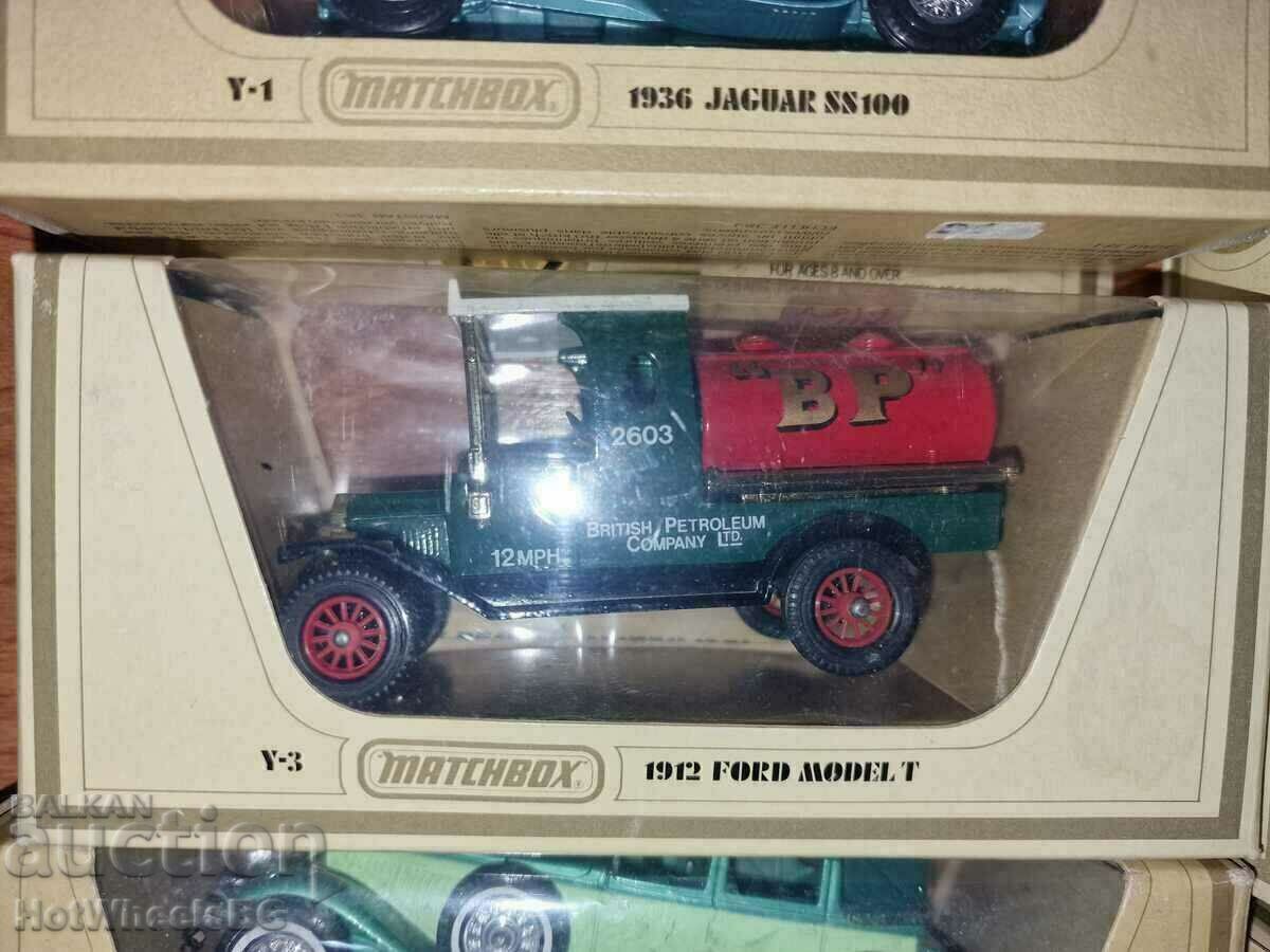 Delivery of Matchbox Yesteryear set of 15 pieces 1978 Delivery of Matchbox Yesteryear set of 15 pieces 1978