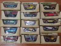 Matchbox Yesteryear set of 15 pieces 1978