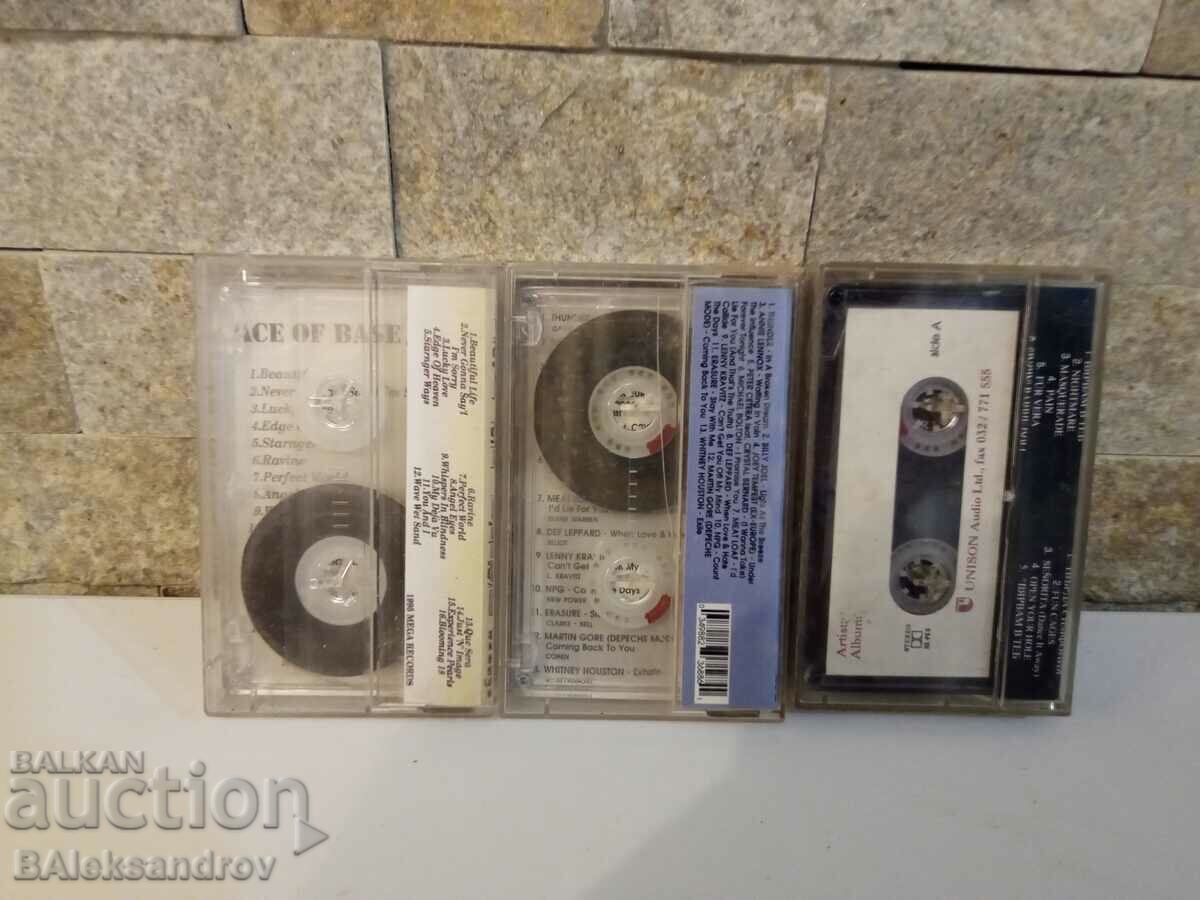 Lot of audio cassettes for collection with price 12.00 BGN | € 6.14 Lot of audio cassettes for collection with price 12.00 BGN | € 6.14