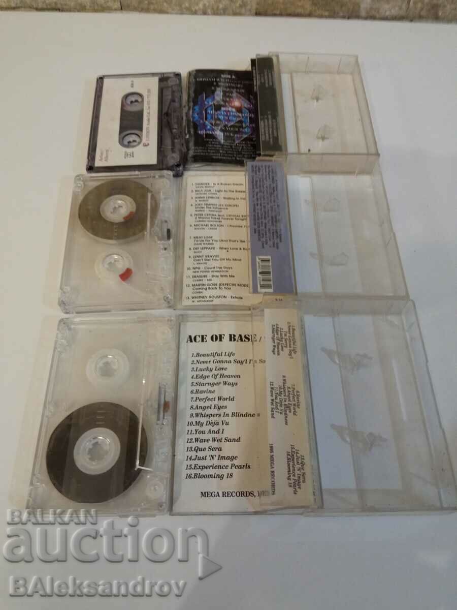 Delivery of Lot of audio cassettes for collection Delivery of Lot of audio cassettes for collection