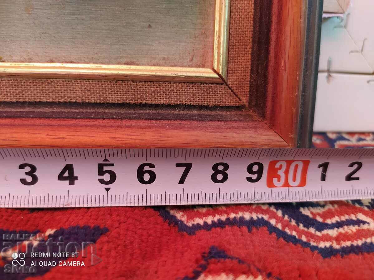 Oil painting phaser the path to the house with price 39.99 BGN | € 20.45 Oil painting phaser the path to the house with price 39.99 BGN | € 20.45