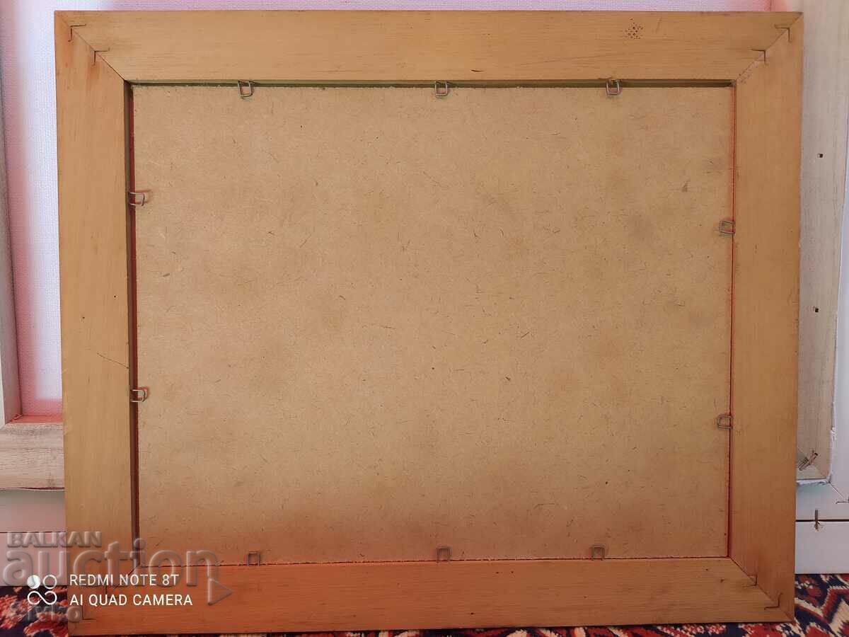 Delivery of Oil painting phaser the path to the house Delivery of Oil painting phaser the path to the house