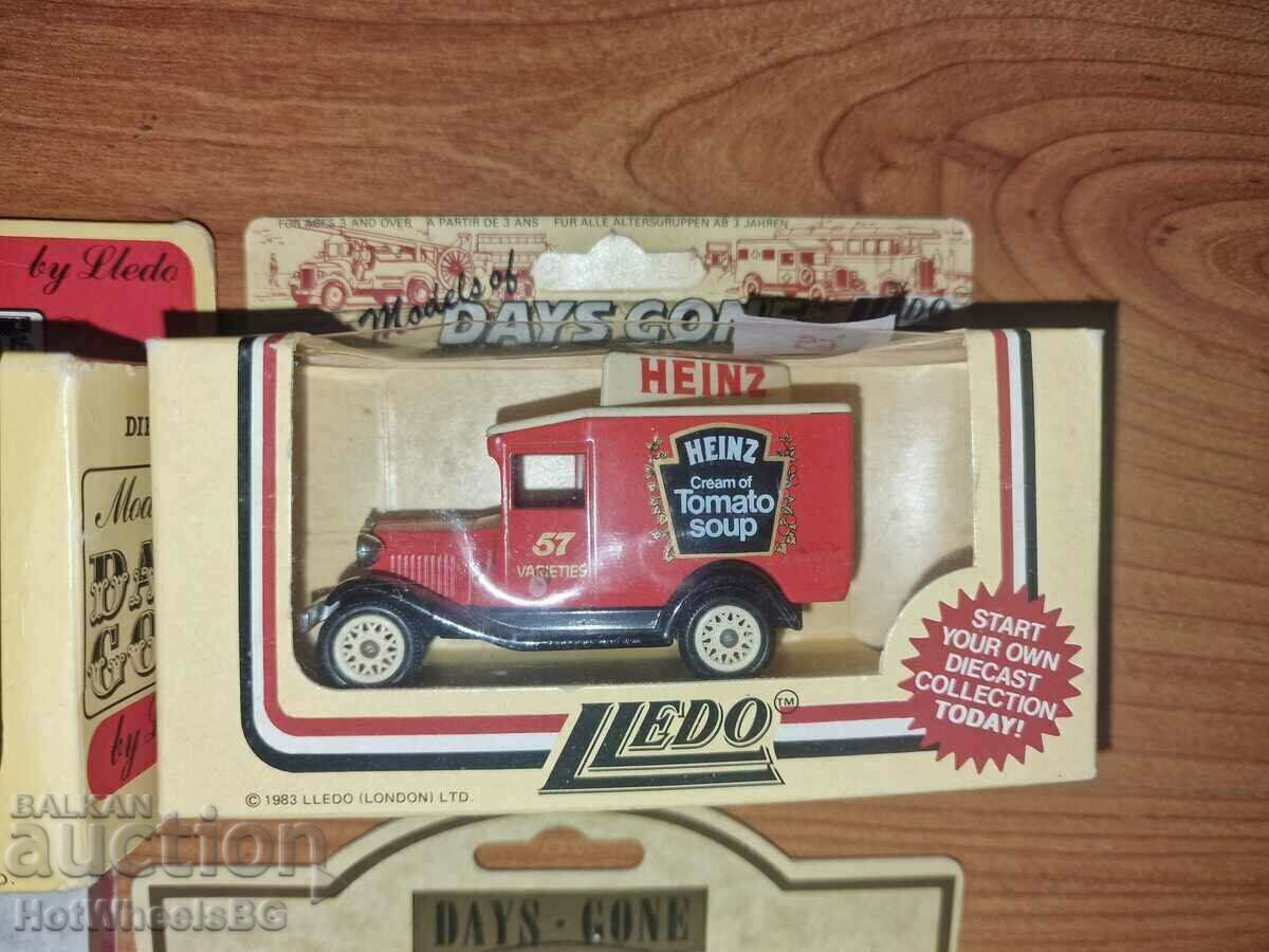 Delivery of Set of 7 vintage carts in boxes Delivery of Set of 7 vintage carts in boxes