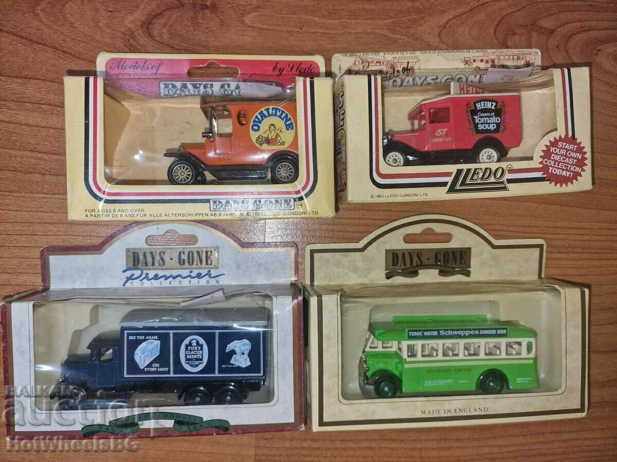 Set of 7 vintage carts in boxes - 5 Set of 7 vintage carts in boxes - 5