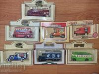 Matchbox set of 7 pieces