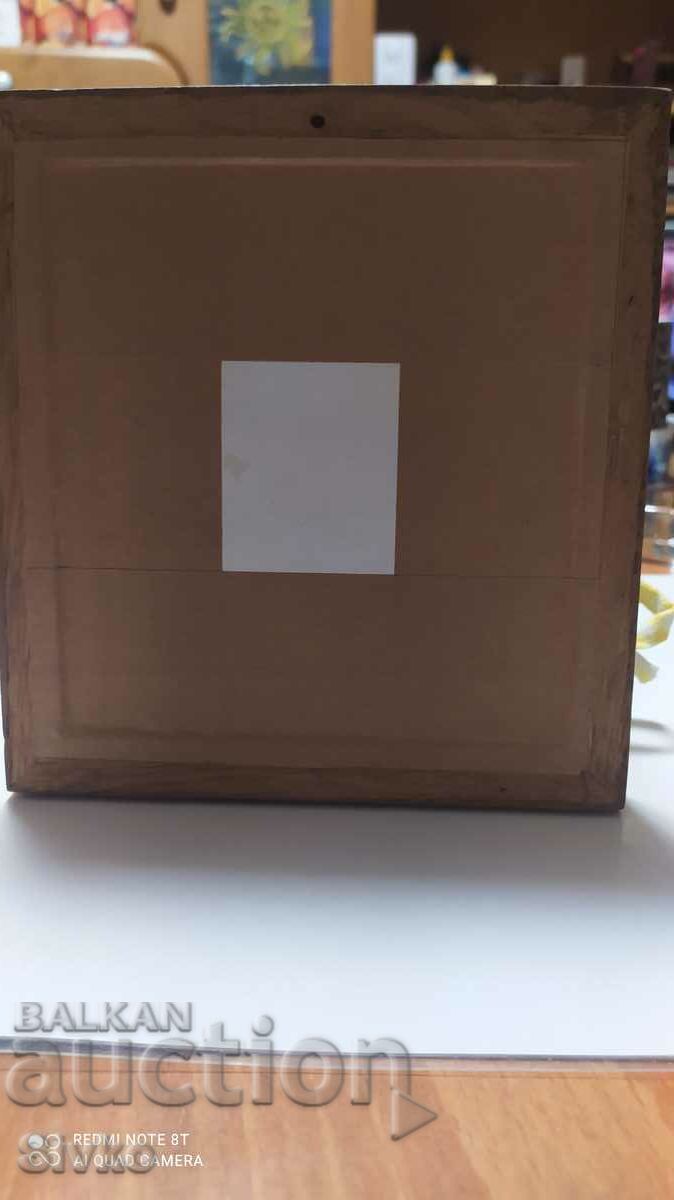 Painting glass signature I can not determine the technique through st - 6 Painting glass signature I can not determine the technique through st - 6