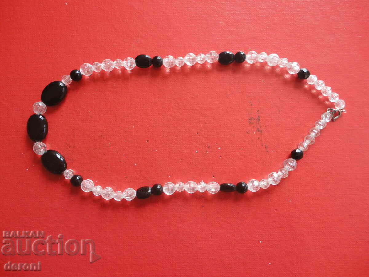 Amazing necklace necklace of 33 stones - 5