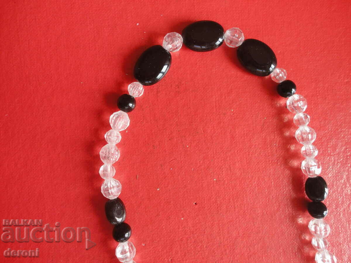 Amazing necklace necklace of 33 stones - 6